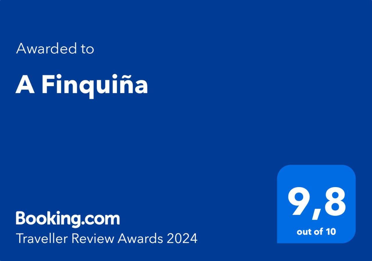庞特维德拉A Finquina别墅 外观 照片